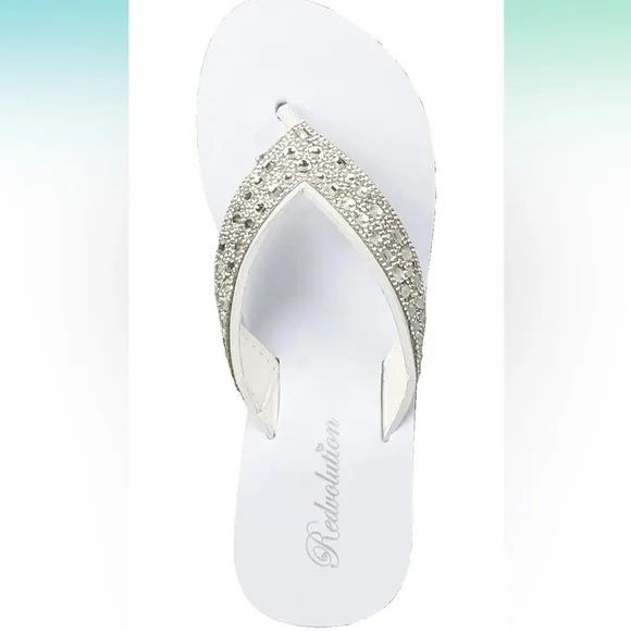 🌸🥂HOST PICK🥂🌸 Platform Jewel Wedge Sandals - Picture 3 of 6